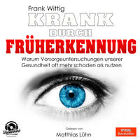 Vorderes Coverbild Krank durch Früherkennung