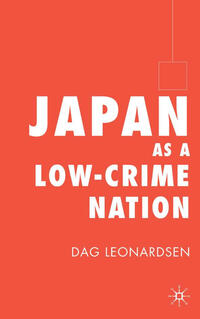 Vorderes Coverbild Japan as a Low-Crime Nation