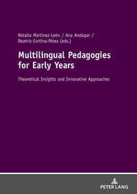 Vorderes Coverbild Multilingual Pedagogies for Early Years