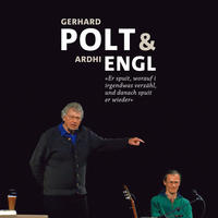 Vorderes Coverbild Gerhard Polt und Ardhi Engl