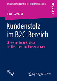Vorderes Coverbild Kundenstolz im B2C-Bereich