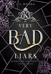 Vorderes Coverbild Very Bad Liars