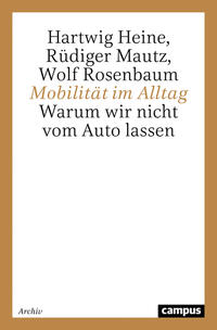 Vorderes Coverbild Mobilität im Alltag