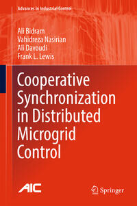 Vorderes Coverbild Cooperative Synchronization in Distributed Microgrid Control