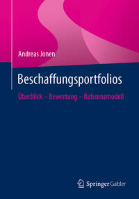 Vorderes Coverbild Beschaffungsportfolios