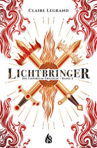 Vorderes Coverbild Lichtbringer – Die Empirium-Trilogie