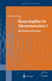 Vorderes Coverbild Raman Amplifiers for Telecommunications 2