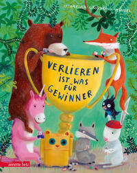 Vorderes Coverbild Verlieren ist was für Gewinner