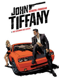 Vorderes Coverbild John Tiffany - Band 1: Das Geheimnis des Glücks