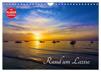 Vorderes Coverbild Lazise und Umgebung (Wandkalender 2025 DIN A4 quer), CALVENDO Monatskalender