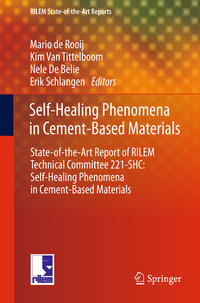 Vorderes Coverbild Self-Healing Phenomena in Cement-Based Materials