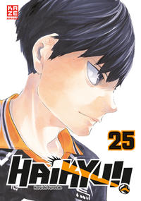 Vorderes Coverbild Haikyu!! – Band 25