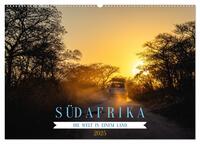 Vorderes Coverbild Südafrika - Die Welt in einem Land (Wandkalender 2025 DIN A2 quer), CALVENDO Monatskalender