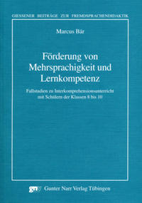 Vorderes Coverbild Förderung von Mehrsprachigkeit und Lernkompetenz