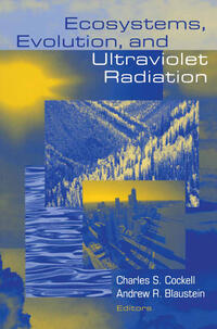 Vorderes Coverbild Ecosystems, Evolution, and Ultraviolet Radiation