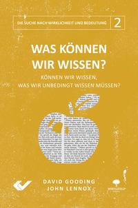 Vorderes Coverbild Was können wir wissen?