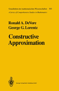 Vorderes Coverbild Constructive Approximation