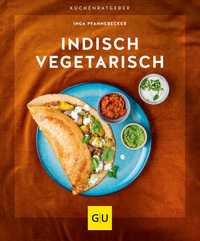 Vorderes Coverbild Indisch vegetarisch