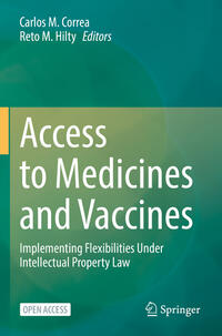 Vorderes Coverbild Access to Medicines and Vaccines