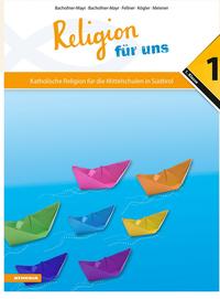 Vorderes Coverbild Religion für uns 1