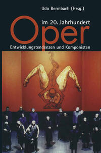 Vorderes Coverbild Oper im 20. Jahrhundert