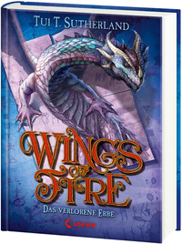 Vorderes Coverbild Wings of Fire (Band 2) – Das verlorene Erbe