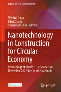Vorderes Coverbild Nanotechnology in Construction for Circular Economy