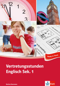 Vorderes Coverbild Vertretungsstunden Englisch Sek I