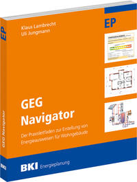 Vorderes Coverbild BKI GEG Navigator