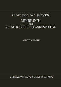 Vorderes Coverbild Lehrbuch der Chirurgischen Krankenpflege