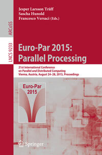 Vorderes Coverbild Euro-Par 2015: Parallel Processing