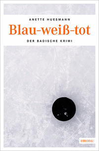 Vorderes Coverbild Blau-weiß-tot