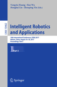 Vorderes Coverbild Intelligent Robotics and Applications
