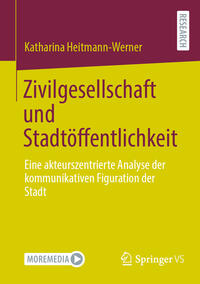 Vorderes Coverbild Zivilgesellschaft und Stadtöffentlichkeit