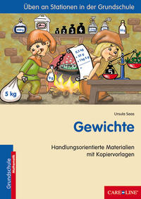 Vorderes Coverbild Gewichte