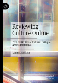 Vorderes Coverbild Reviewing Culture Online