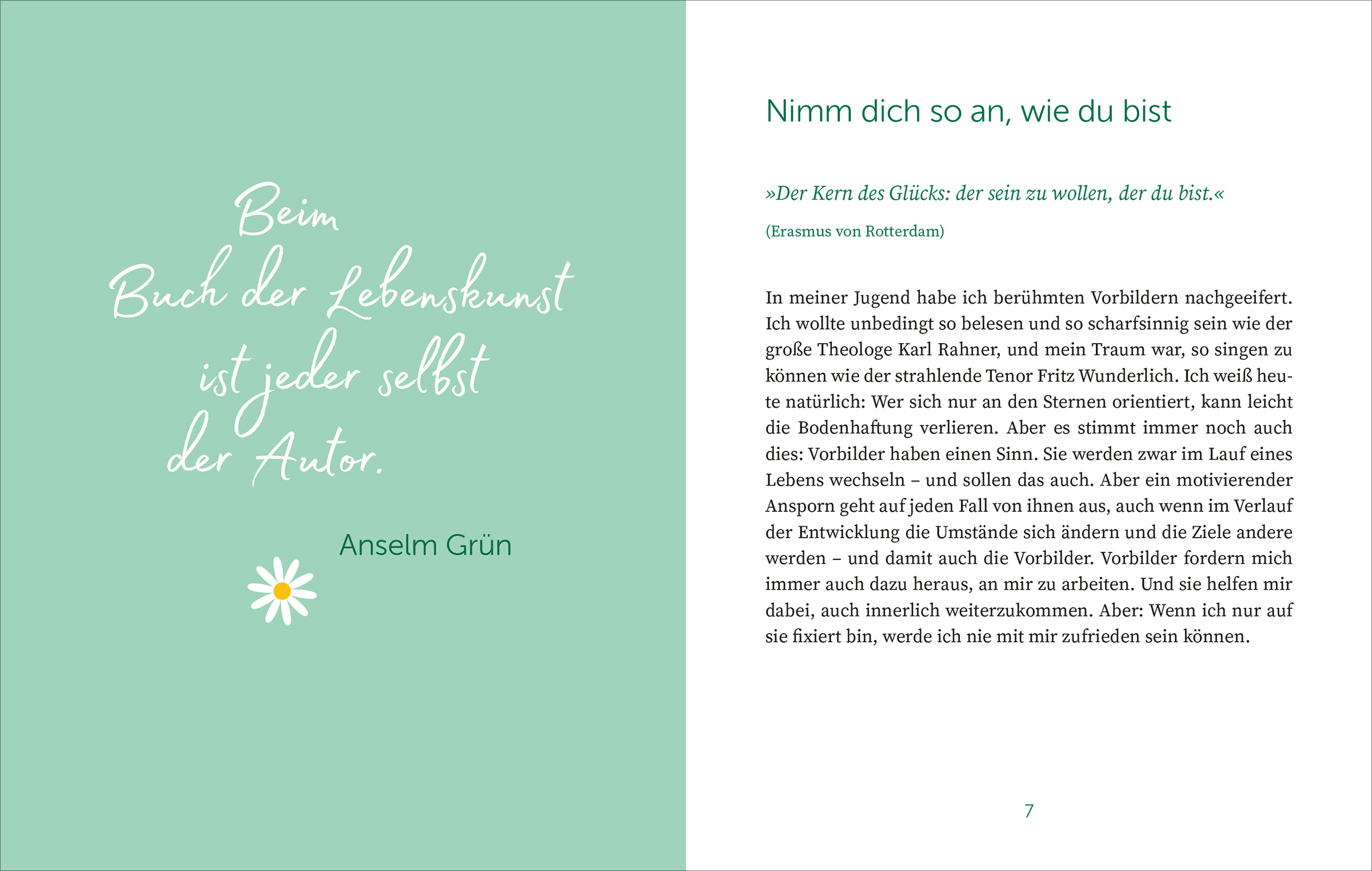 Beispielinhalt (Bild) Glücklich und zufrieden!