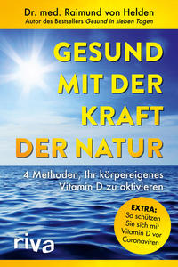 Vorderes Coverbild Gesund mit der Kraft der Natur – erweiterte Ausgabe