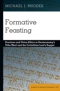 Vorderes Coverbild Formative Feasting