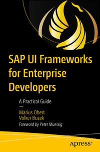 Vorderes Coverbild SAP UI Frameworks for Enterprise Developers