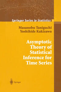 Vorderes Coverbild Asymptotic Theory of Statistical Inference for Time Series