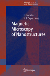 Vorderes Coverbild Magnetic Microscopy of Nanostructures