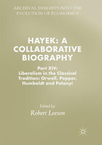 Vorderes Coverbild Hayek: A Collaborative Biography