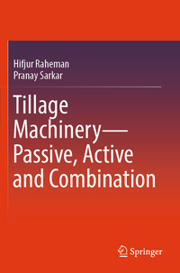 Vorderes Coverbild Tillage Machinery—Passive, Active and Combination