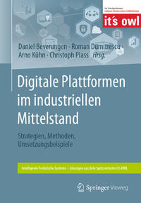Vorderes Coverbild Digitale Plattformen im industriellen Mittelstand