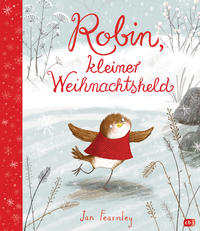 Vorderes Coverbild Robin, kleiner Weihnachtsheld