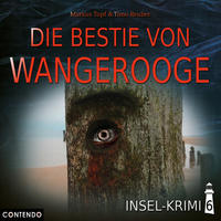 Vorderes Coverbild Insel-Krimi 6: Die Bestie von Wangerooge