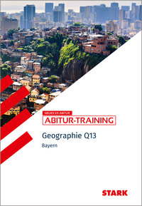 Vorderes Coverbild STARK Geographie Q13 - Abitur-Training Bayern