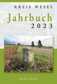 Vorderes Coverbild Jahrbuch Kreis Wesel 2023