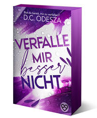 Vorderes Coverbild Verfalle mir besser nicht